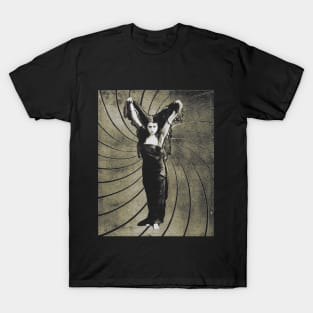 Theda Bara - Vamp - Sepia - Sin - Untitled Image T-Shirt